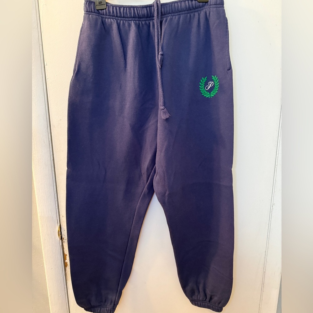PINK Victoria's Secret Campus Fleece Sweatpants